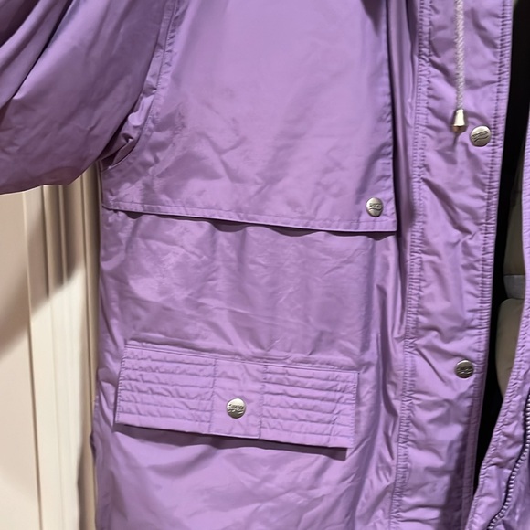 Vintage 1991 Swan Windproof Down Parka Jacket, size XL - Picture 6 of 12